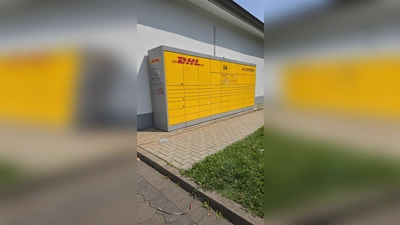 Packstation 216 in Bad Driburg am Netto Markt in der Südstadt. (Foto: privat)