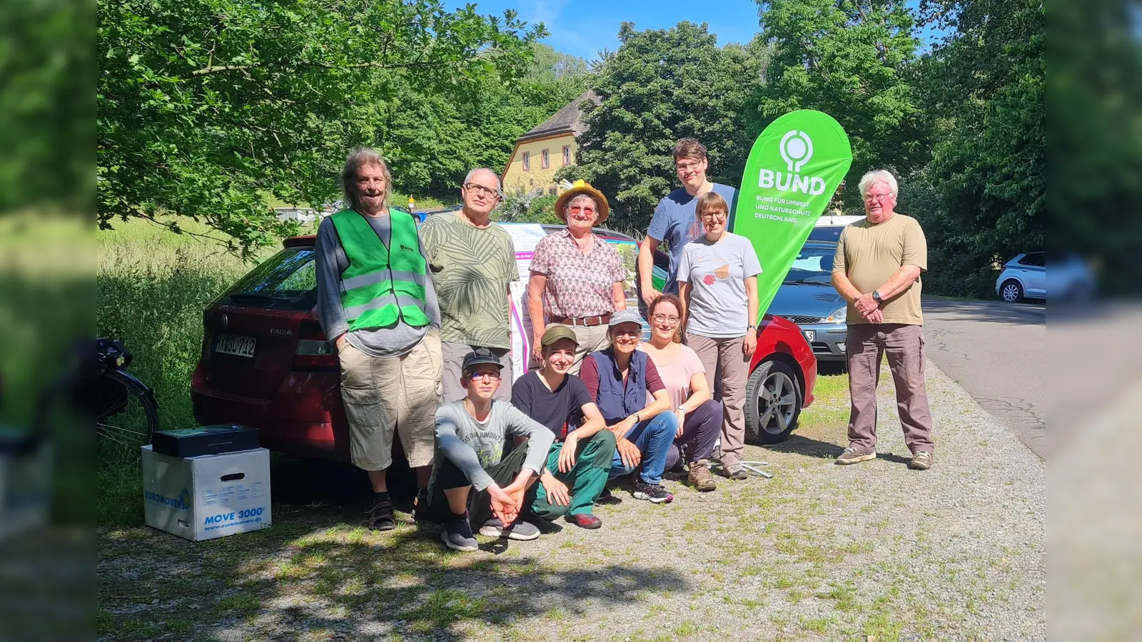 Die Gruppe im Jahr 2025. (Foto: privat)