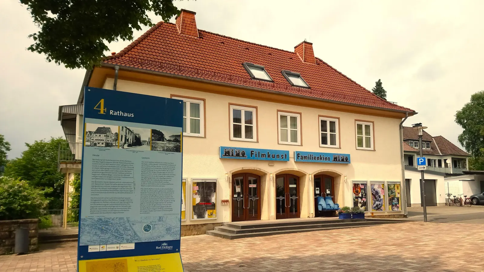 Das Kino Bad Driburg lädt zum Seniorenkino ein. (Foto: Doris Dietrich)