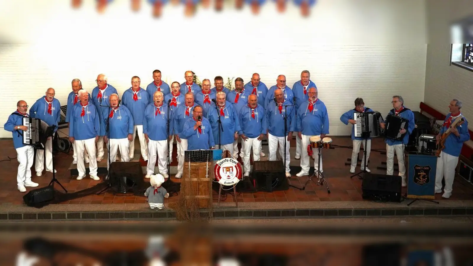 Der Shanty Chor aus Einbeck. (Foto: privat)