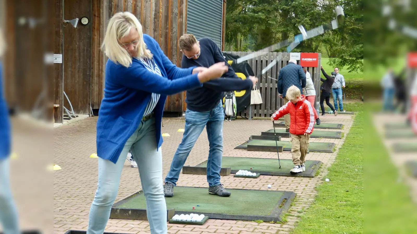Der Fit+Fun Tag im Golfclub Weserbergland fand wieder großen Zuspruch. (Foto: privat)