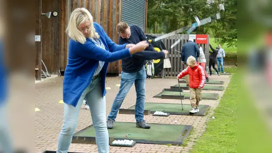 Der Fit+Fun Tag im Golfclub Weserbergland fand wieder großen Zuspruch. (Foto: privat)