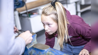 Für technische Berufe interessieren sich bisher nur wenige Mädchen.  (Foto: Björn Gaus)