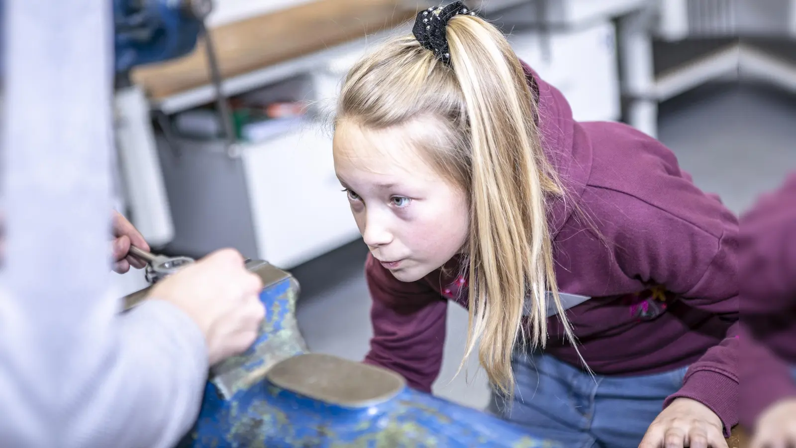 Für technische Berufe interessieren sich bisher nur wenige Mädchen.  (Foto: Björn Gaus)