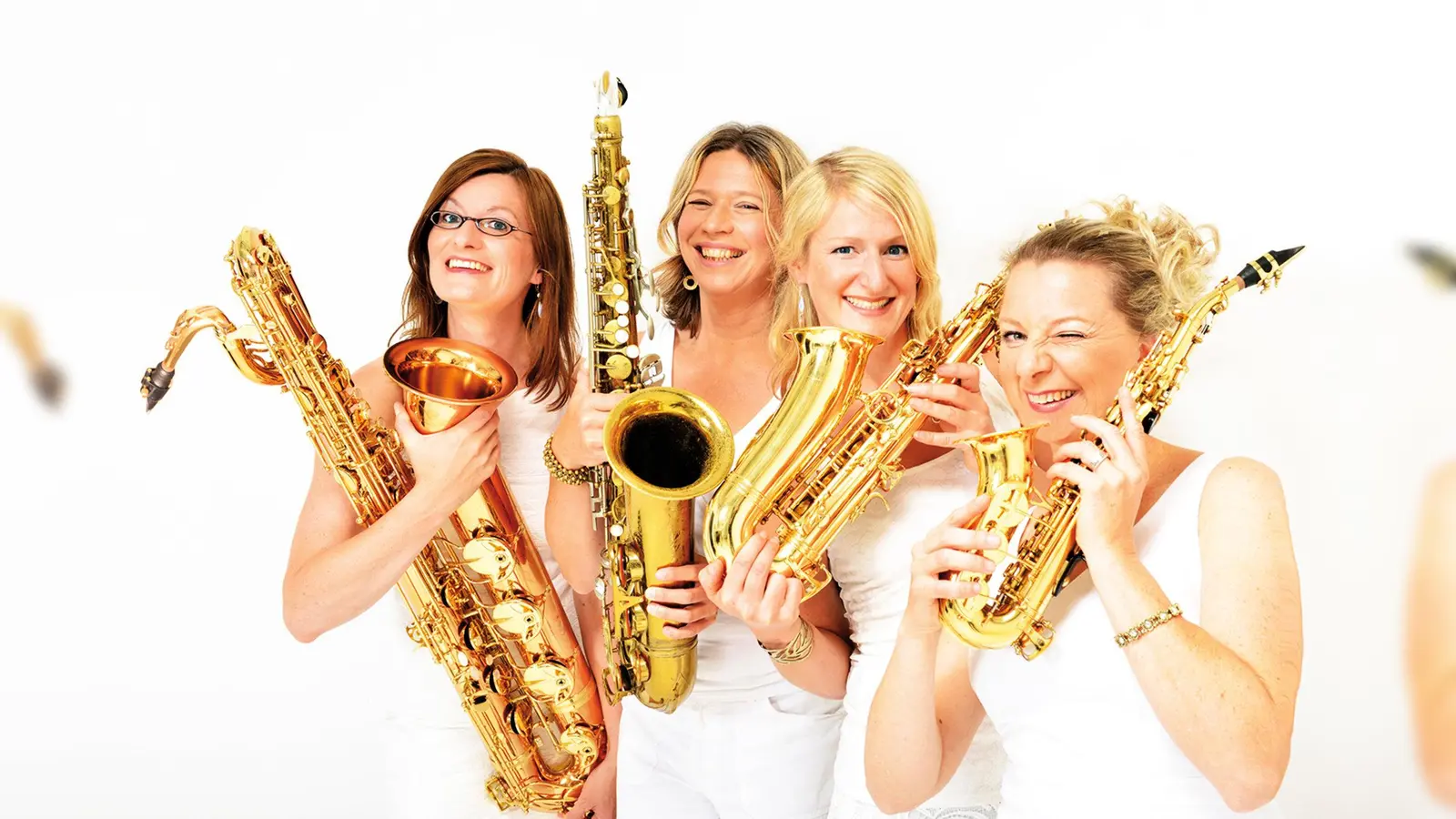 Sistergold spielt Jazz im Park. (Foto: Foto: saxesse)