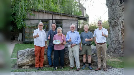 (v.l.) Ralf Haffke, Eckhard Thiel, Heike Mathejczyk, Helmut Ulrich, Josef von Heesen und Josef Suermann. (Foto: privat)