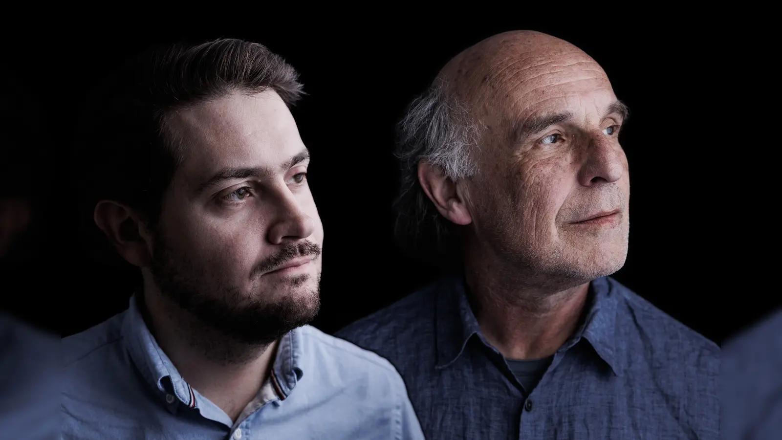 Michael Rettig (Klavier) und Clovis Michon (Cello) liefern mal fließenden, mal pulsierenden Klänge. (Foto:  Kai Kowalewski)