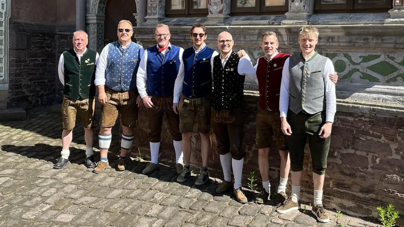 Die Hofstift Musikanten. (Foto: privat)