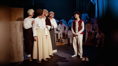 Margret Mergel und ihr Sohn Friedrich  (Foto: Björn Leisten)