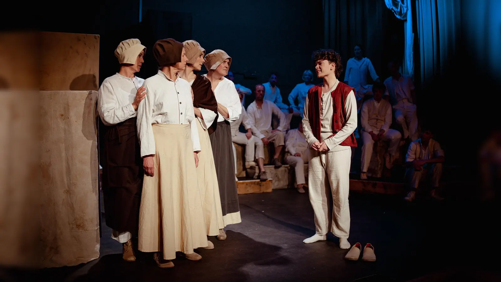 Margret Mergel und ihr Sohn Friedrich  (Foto: Björn Leisten)