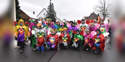Eindrücke vom Rosenmontag 2026 in Beverungen (Foto: Barbara Siebrecht)