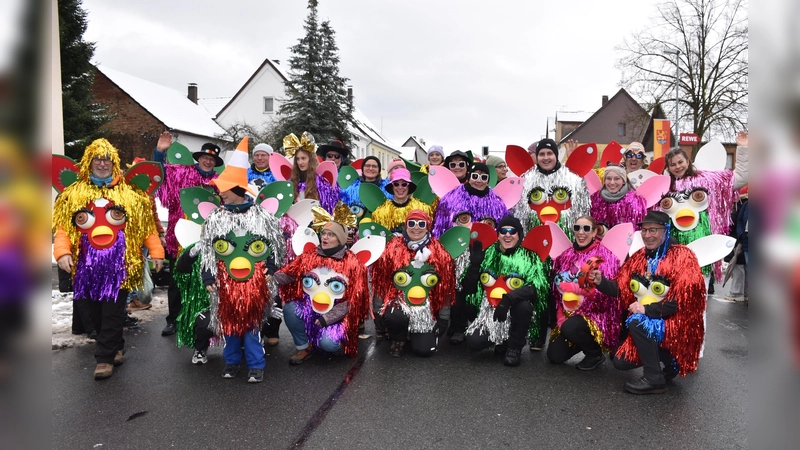 Eindrücke vom Rosenmontag 2026 in Beverungen (Foto: Barbara Siebrecht)