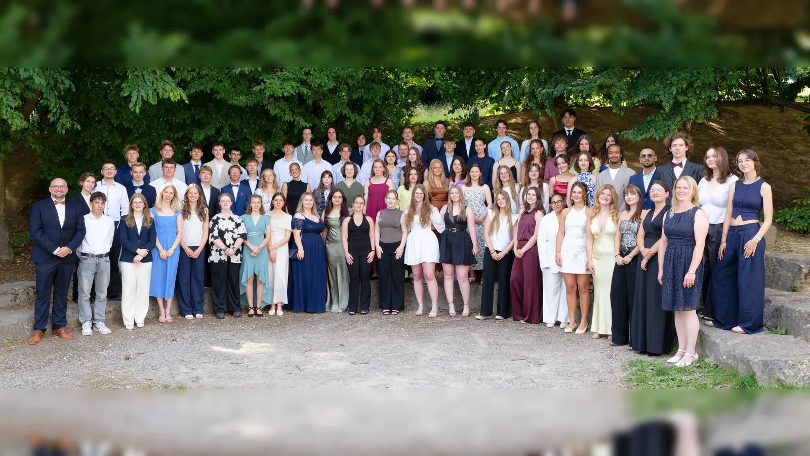 KWG-Abiturjahrgang 2025 feierlich verabschiedet. (Foto: privat)