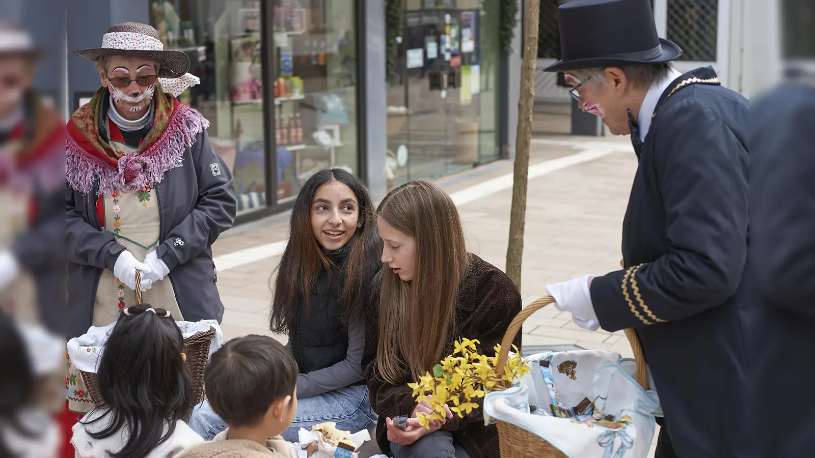 Beim Würfelturmfest in Hofgeismar ist für Jung und Alt etwas dabei. (Foto: Stefan Bönning)