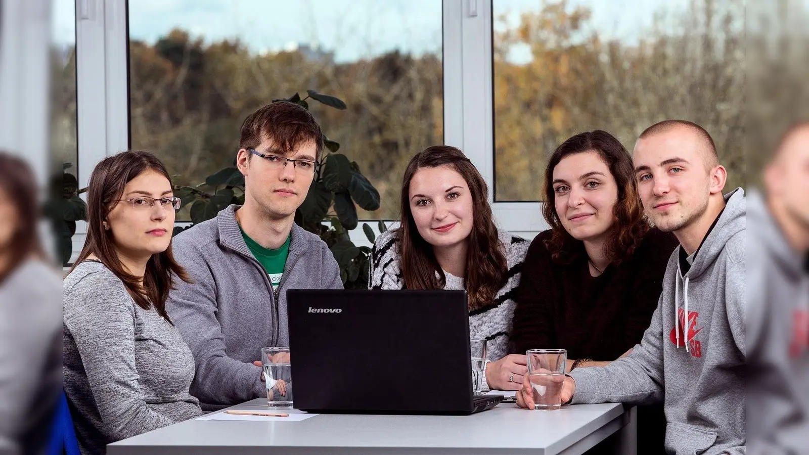 Das Azubiteam. (Foto: Foto: Ritterhof Schule)