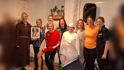 Die Mitglieder des Pfarrgemeinderates (v.l.): Alexander Böker, Edeltraud Rehrmann, Michael Schrick, Sigrid Neitmann, Simone Köring, Britta Rehrmann, Katharina Keßler, Kathrin Rampe und Christine Wulf. (Foto: privat)