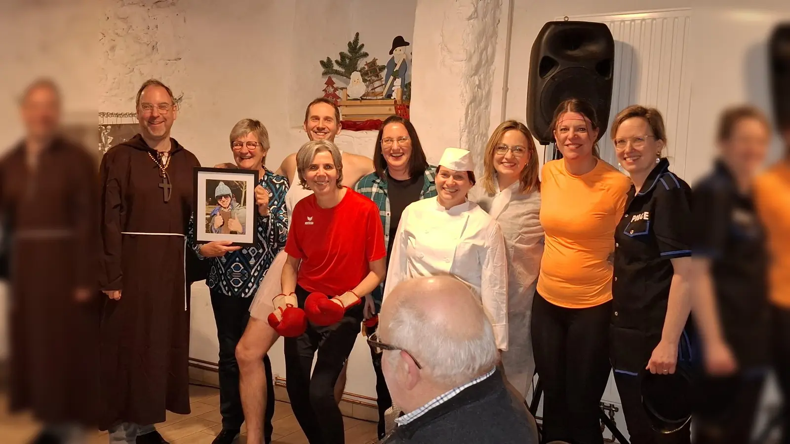 Die Mitglieder des Pfarrgemeinderates (v.l.): Alexander Böker, Edeltraud Rehrmann, Michael Schrick, Sigrid Neitmann, Simone Köring, Britta Rehrmann, Katharina Keßler, Kathrin Rampe und Christine Wulf. (Foto: privat)