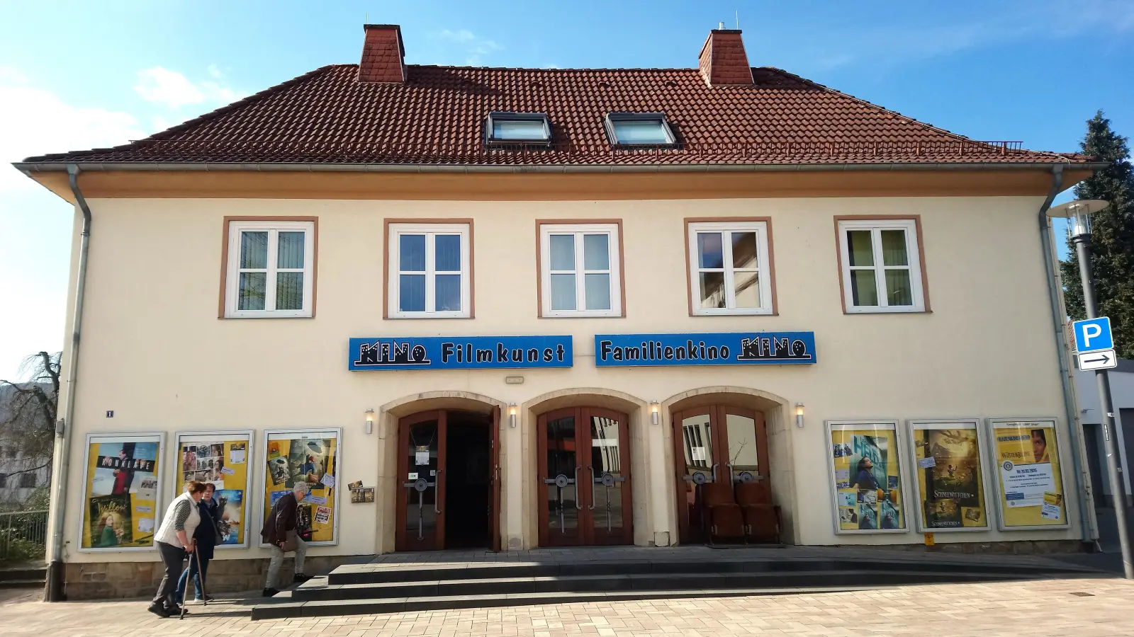 Das Kino Bad Driburg. (Foto: Doris Dietrich)