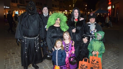 Der Dress Code für den Lichterglanz: Spooky. (Foto: Marc Otto)