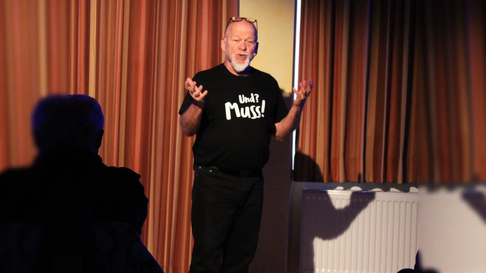 Bernd Gieseking in Germete (Foto: privat)