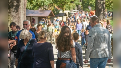 Eindrücke vom Herbstmarkt im Tierpark Sababurg. (Foto: Stefan Bönning)