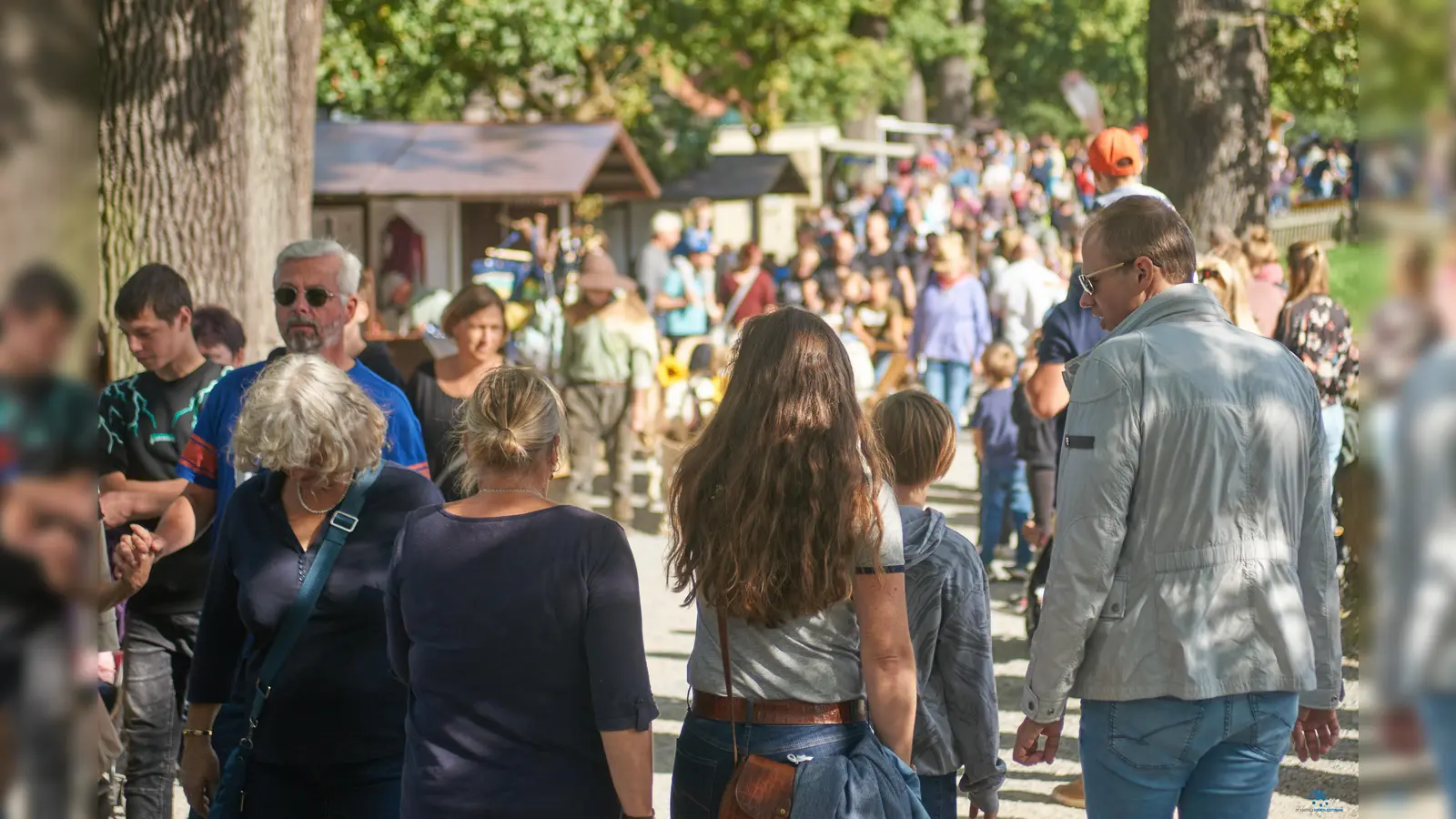 Eindrücke vom Herbstmarkt im Tierpark Sababurg. (Foto: Stefan Bönning)