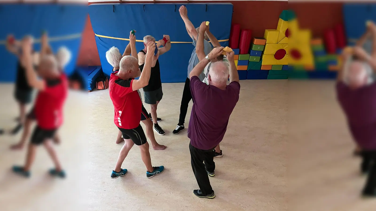 Die Selbsthilfegruppe Parkinson Beverungen. (Foto: privat)