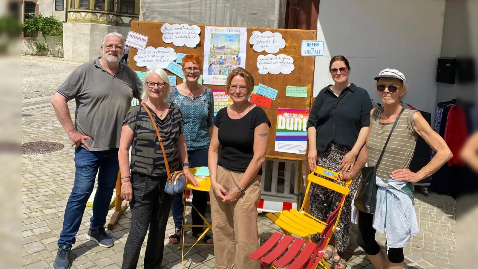 Das Bündnis für Demokratie und Vielfalt. (Foto: privat)