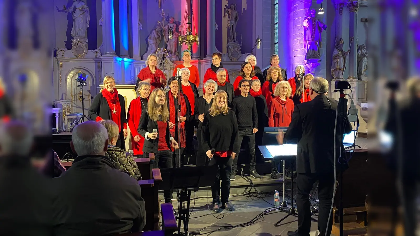 Deutsch-französisches Wochenende in Borgenteich. (Foto: privat)