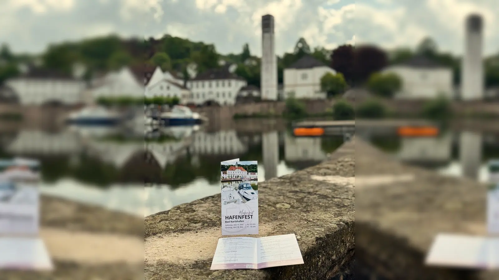 Das Programm zum Hafenfest steht.  (Foto: Bad Karlshafen GmbH)