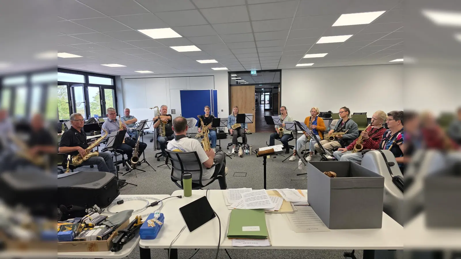 Die Workshopreihe des Sinfonisches Blasorchester Höxter e.V. ist gestartet. (Foto: privat)