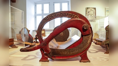 Sonderausstellung „BrotZeit. Brotschneider, Brotesser &amp; Brotbewahrer“. (Foto: Museum Schloss Fürstenberg)
