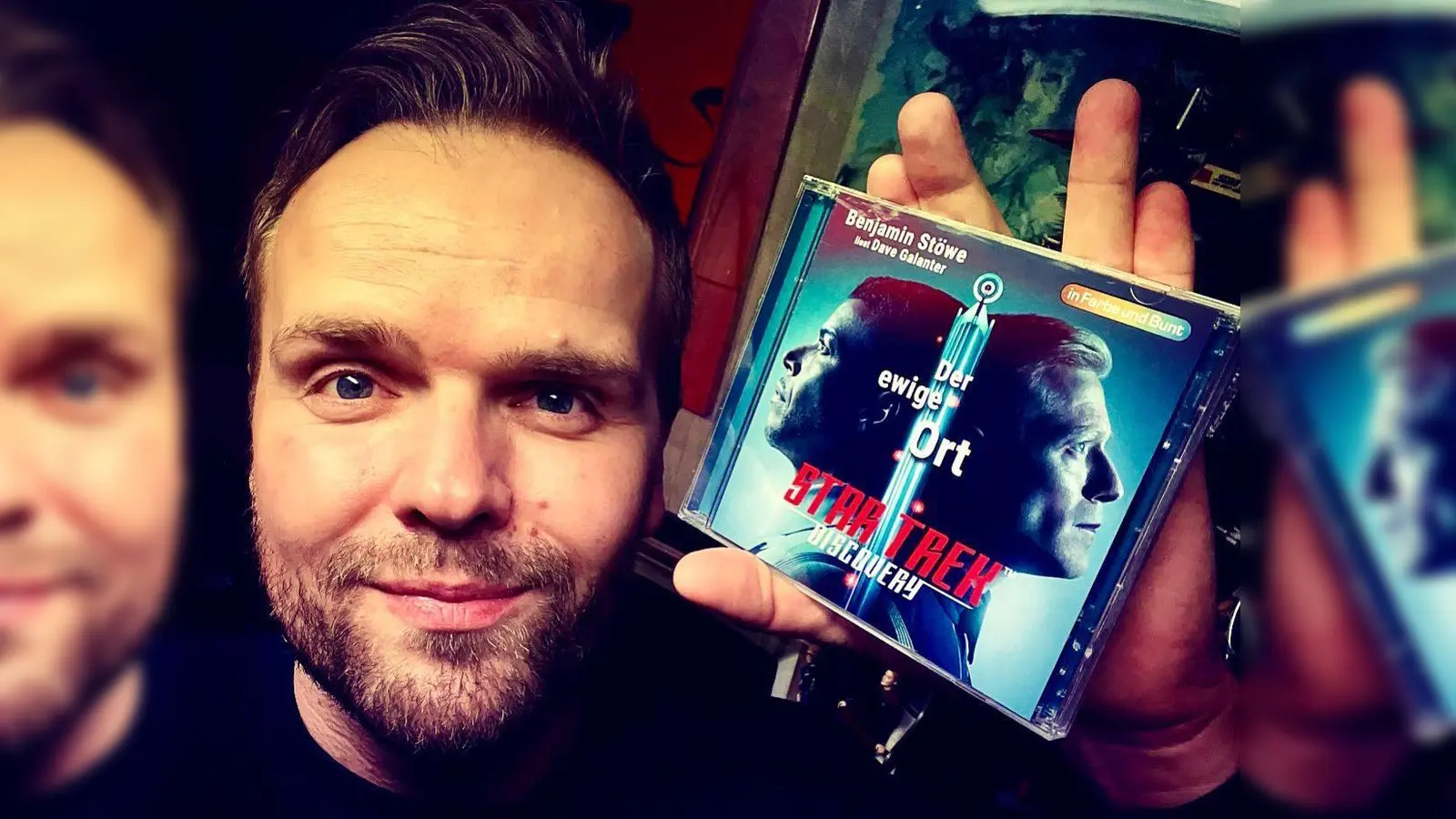 Benjamin Stöwe liest im Kufo-Keller. (Foto: privat)