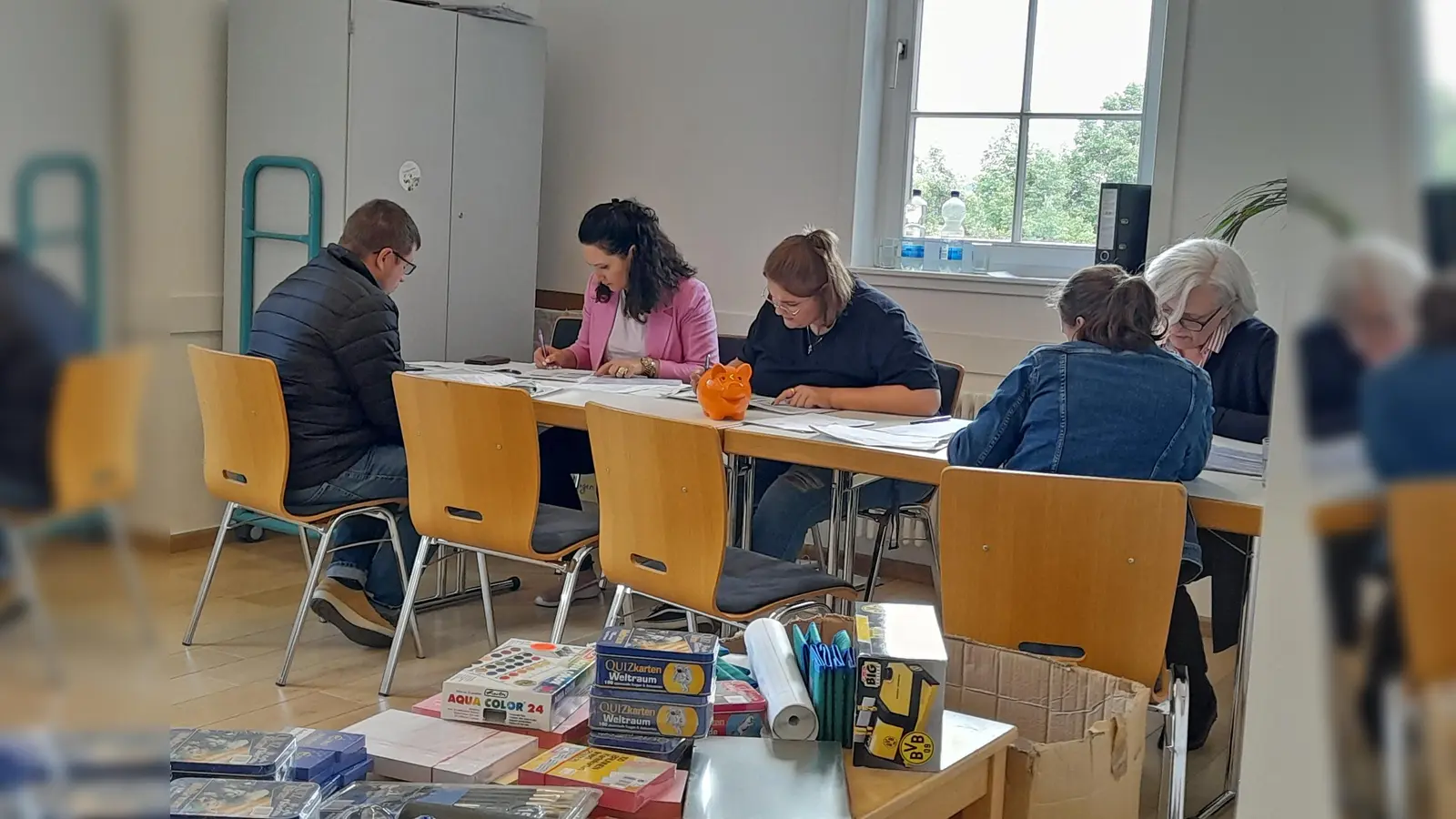 296 Ausgaben an sechs Sonderöffnungsterminen. (Foto: Diakonie)