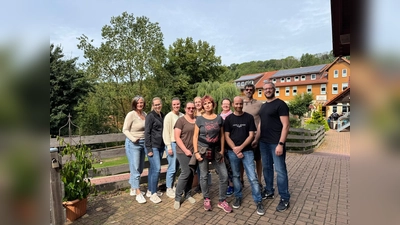 Das Team des Pflegekinderdienstes. (Foto: Landkreis Holzminden / privat)
