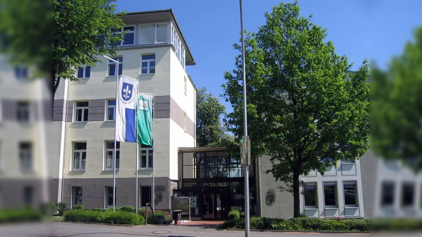 Stadtverwaltung Warburg. (Foto: Stadt Warburg)