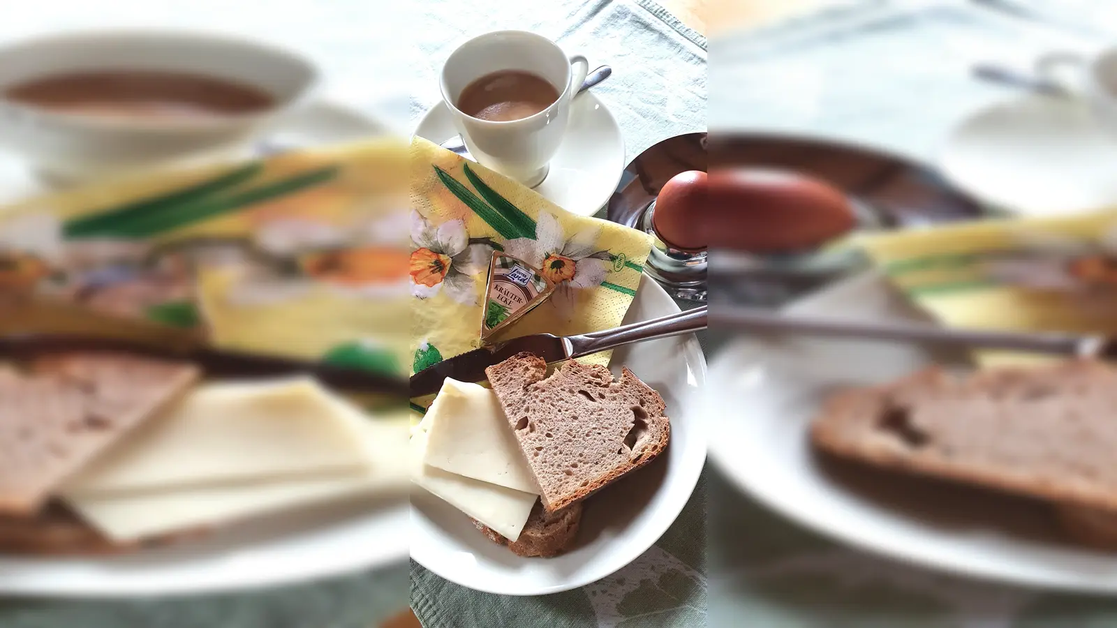 Mit einem guten Frühstück fängt der Tag an.  (Foto: Barbara Siebrecht)