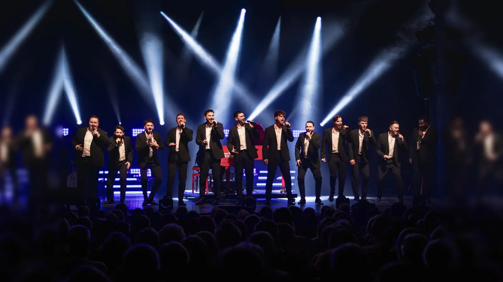 The 12 Tenors. (Foto: Nadja Schütze)