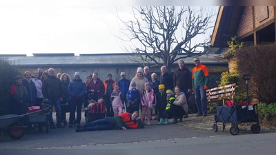 Gelungener Dorfaktionstag in Reelsen. (Foto: privat)