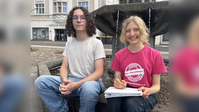 Leif Helg und Male Hancken. (Foto: privat)