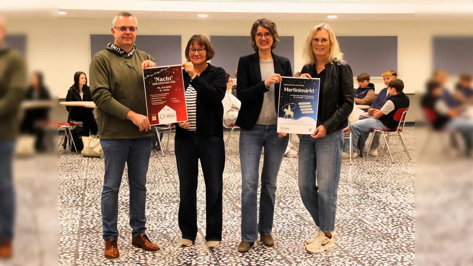 Die Gesamtschule Brakel lädt zum Kennenlernen und Verweilen ein. (Foto: privat)