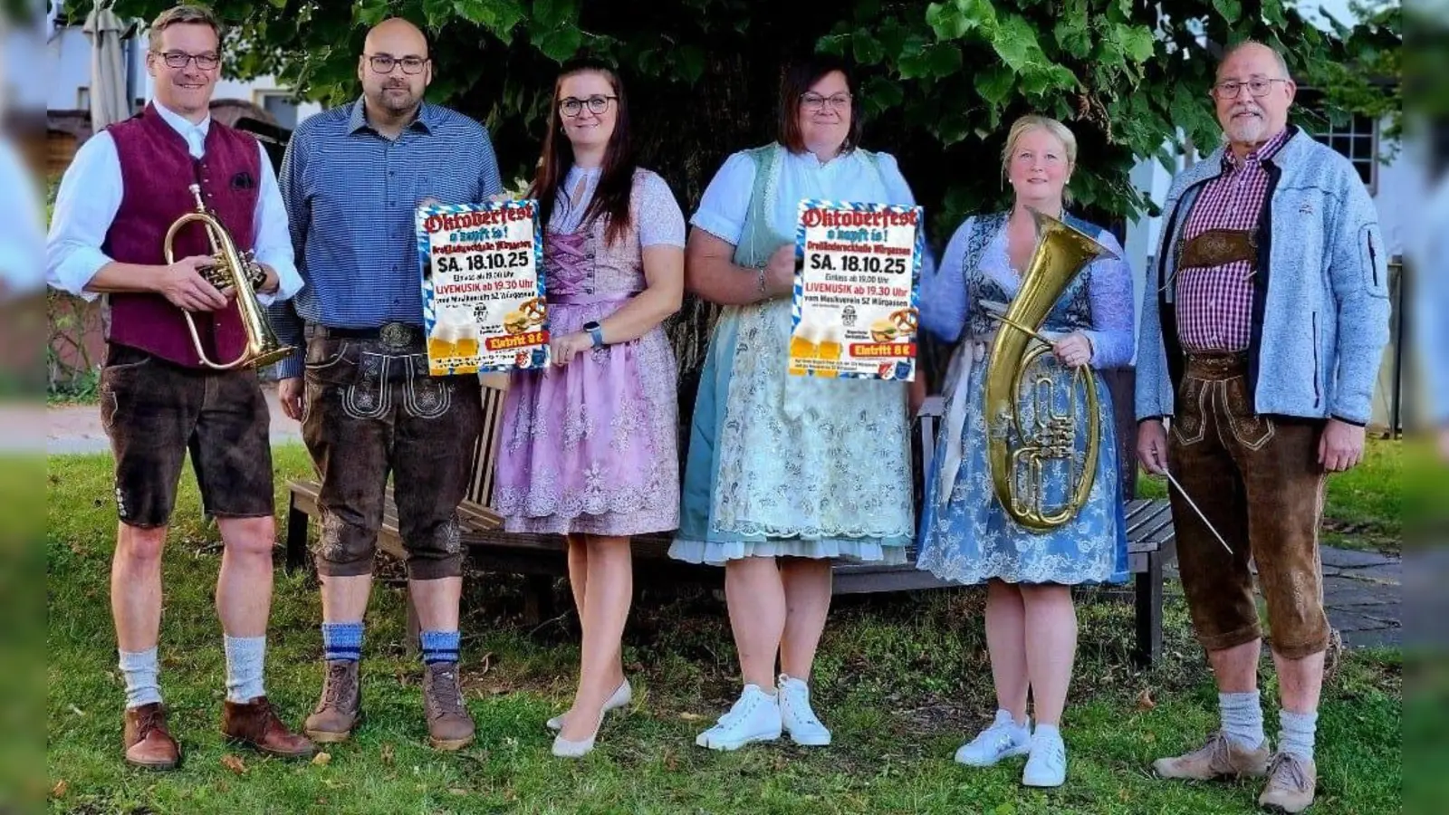 Beim Würgasser Oktoberfest heißt es wieder: „O’zapft is!“ (Foto: privat)