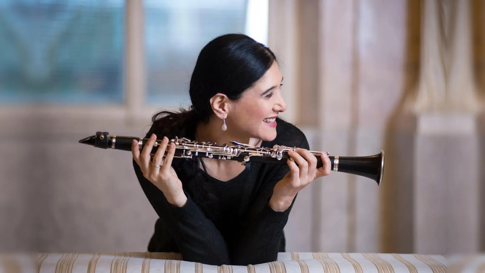 Weltklasse auf der Klarinette: Sharon Kam spielt in Holzminden. (Foto: Kulturverein Holzminden / privat)