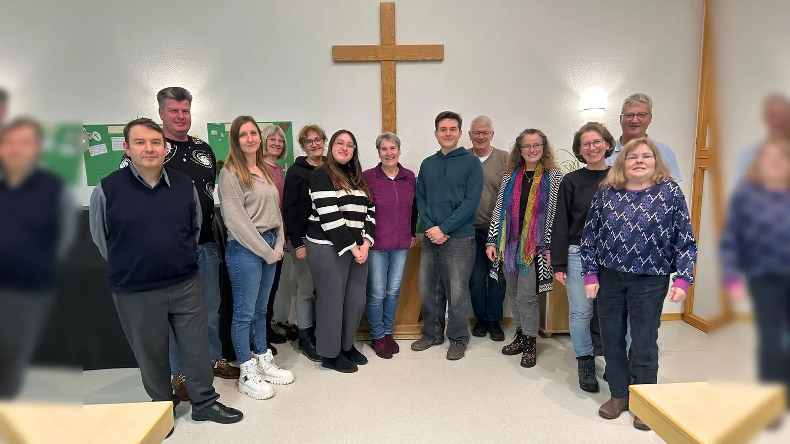 Die Damen und Herren des Vorbereitungsteams mit der Kurleiterin Maria Kröling (4. v.l.). (Foto: privat)