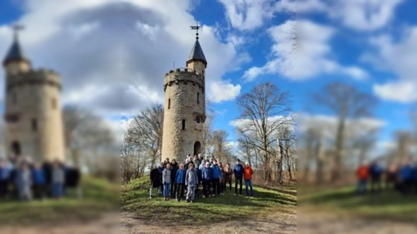 Der Kneipp-Verein auf seiner Grünkohlwanderung. (Foto: privat)