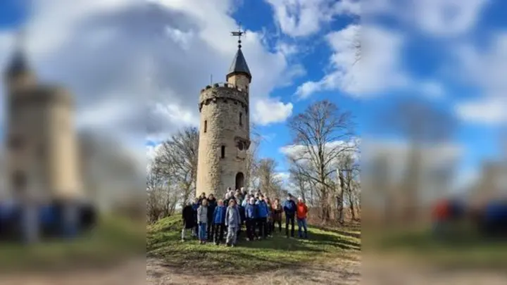 Der Kneipp-Verein auf seiner Grünkohlwanderung. (Foto: privat)