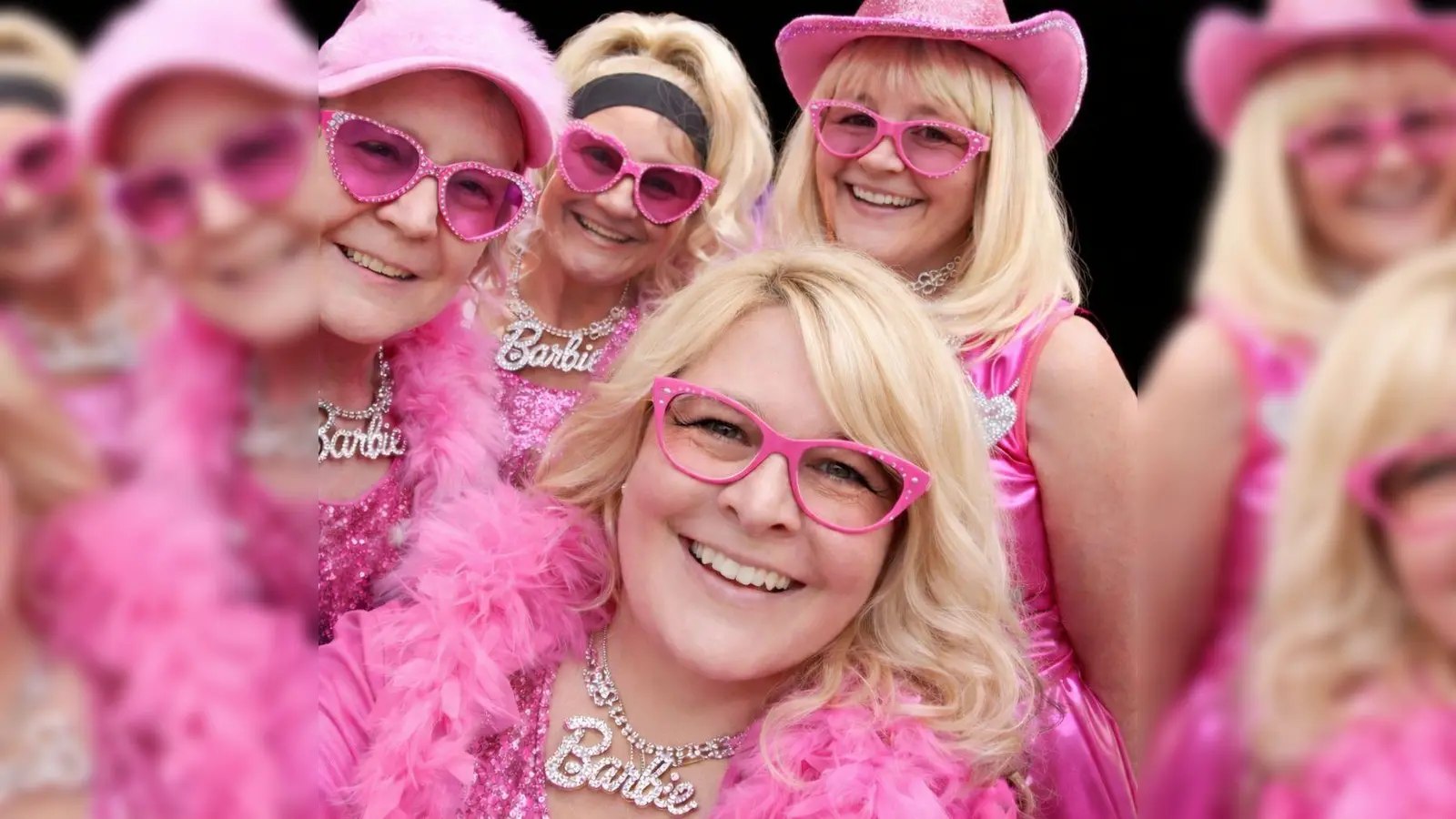 Freuen sich auf Disco (v.l.): Christina Nowak, Janett Cappell, Christina Scheideler und Nicole Bodach. (Foto: privat)