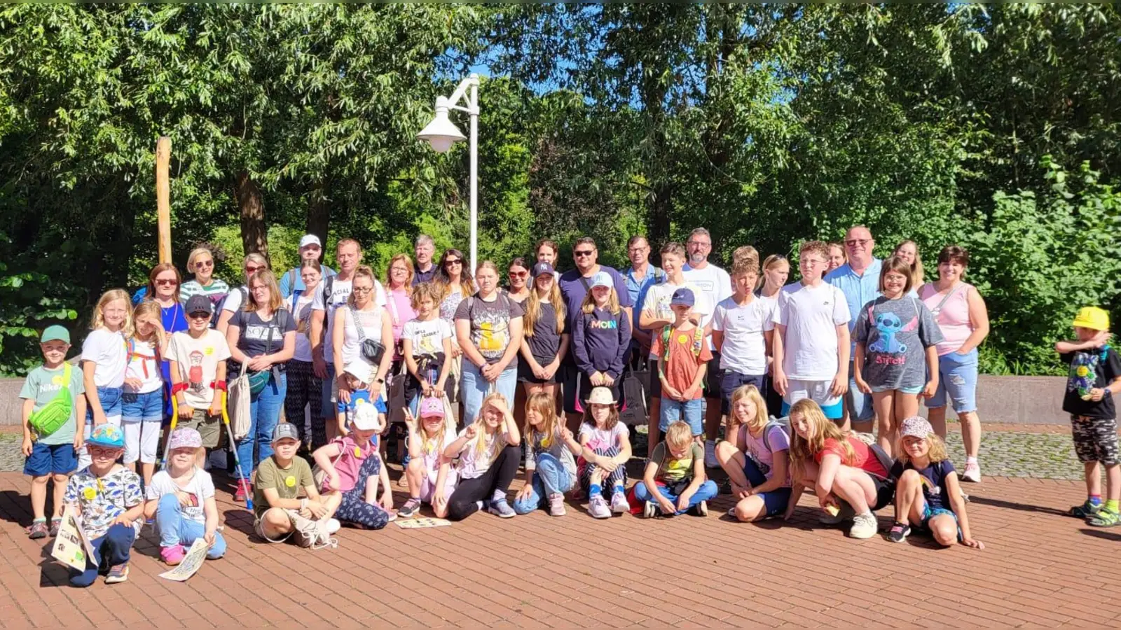 Kinderferienprogramm der Bürgerunion Warburg. (Foto: privat)