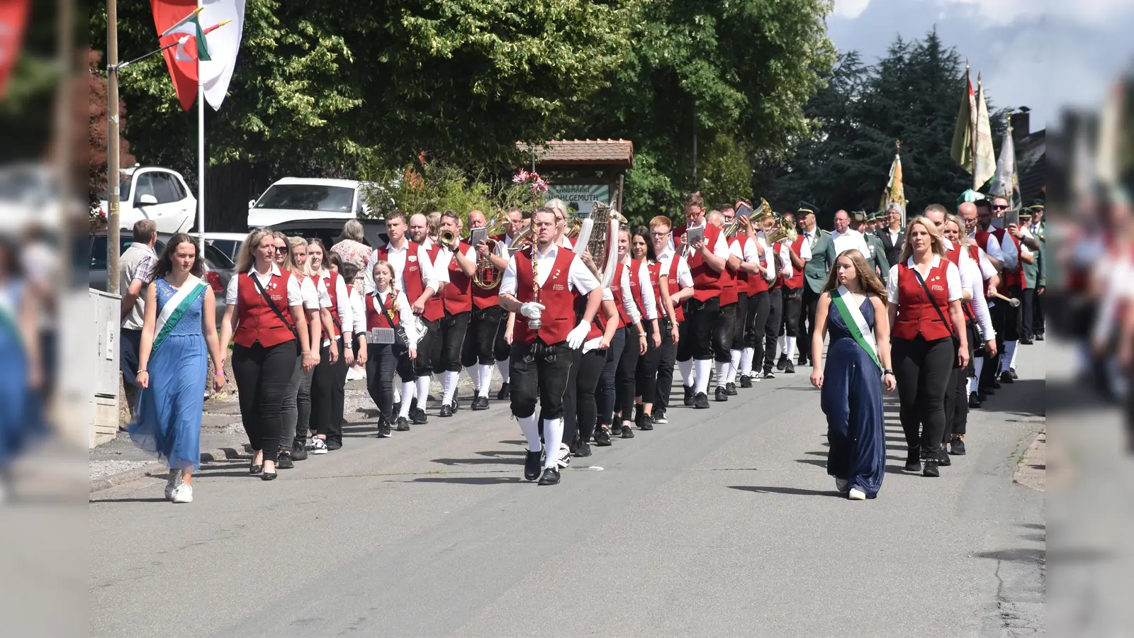 Eindrücke vom Schützenfest in Langenthal 2023 (Foto: Barbara Siebrecht)
