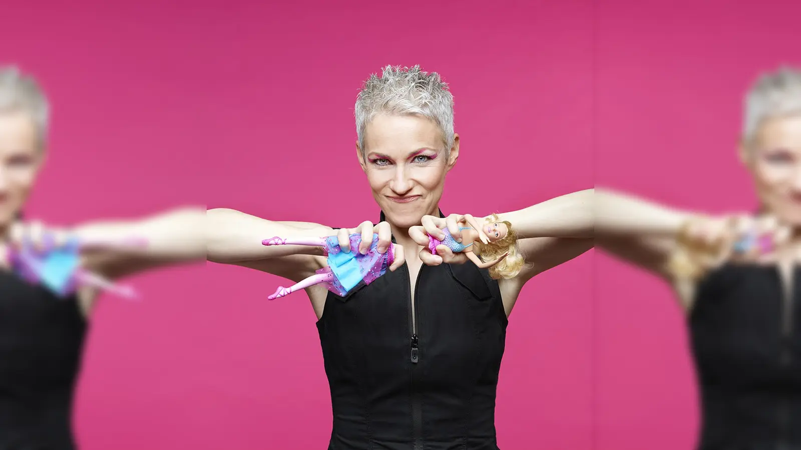 Mit Tina Häussermanns „Futschikato” lachend zur Selbstverteidigung. (Foto: Sandra Mulhi)